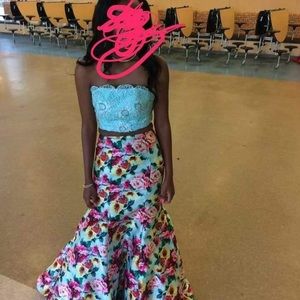 Rachel Allan Prom Dress